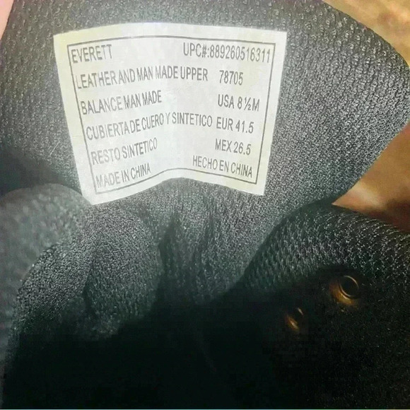 Eddie Bauer Men’s Insulated Leather Boots Brown Size 8.5M - Picture 4 of 6